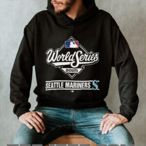 Seattle Mariners 2025 World Series Icon Logo shirt