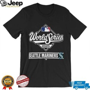 Seattle Mariners 2025 World Series Icon Logo shirt