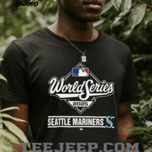 Seattle Mariners 2025 World Series Icon Logo shirt
