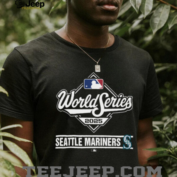 Seattle Mariners 2025 World Series Icon Logo shirt