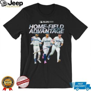 Seattle Mariners ALDS 2025 Home Field Advantage T Shirt MLB Playoff
