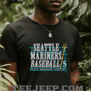 Seattle Mariners Baseball since 1977 shirt