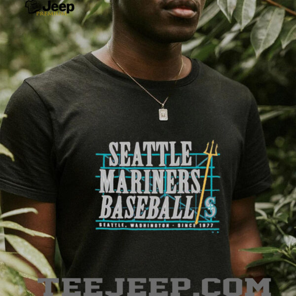 Seattle Mariners Baseball since 1977 shirt