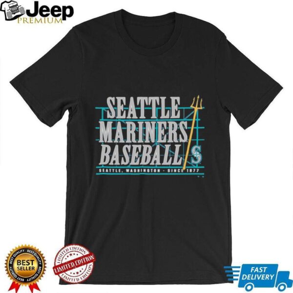 Seattle Mariners Baseball since 1977 shirt