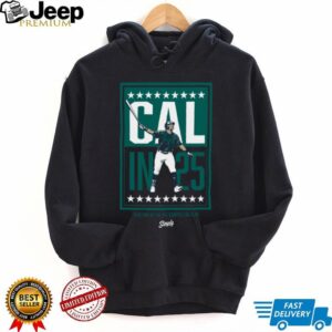 Seattle Mariners Cal Raleigh Cal In 25 MLB Baseball T Shirt