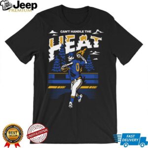 Seattle Mariners Can’t Handle The Heat Baseball Slogan T Shirt
