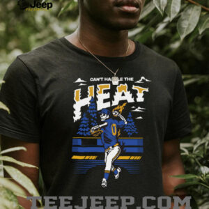 Seattle Mariners Can’t Handle The Heat Baseball Slogan T Shirt