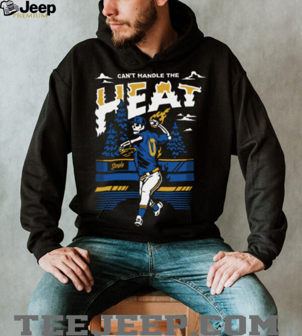 Seattle Mariners Can’t Handle the Heat T Shirt