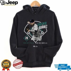 Seattle Mariners Eugenio Suarez 28 MLB Ballpark T Shirt