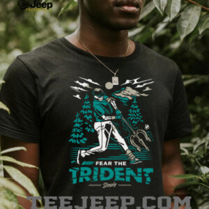 Seattle Mariners Fear the Trident T Shirt