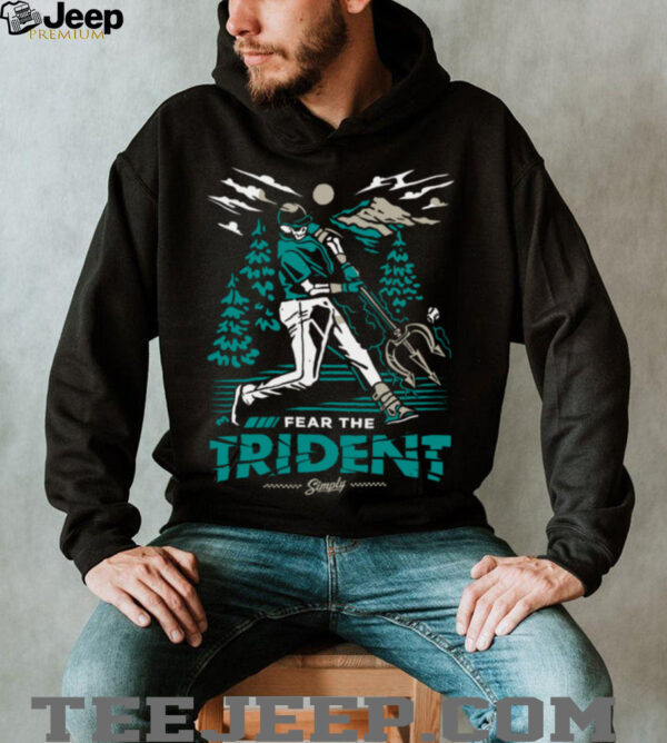 Seattle Mariners Fear the Trident T Shirt