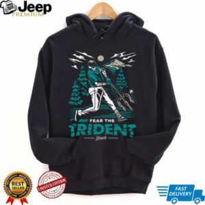 Seattle Mariners Fear the Trident T Shirt