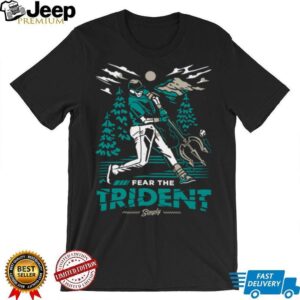 Seattle Mariners Fear the Trident T Shirt