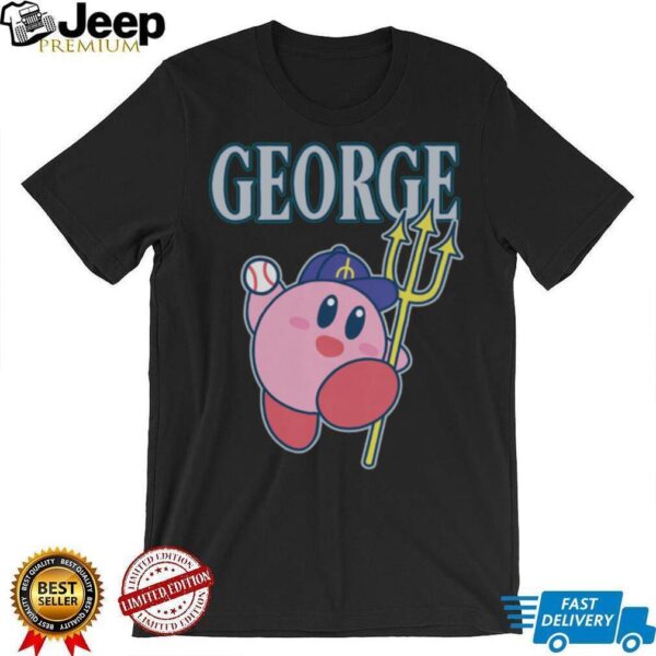Seattle Mariners George’s Adventure T Shirt Jomboy Media Merch