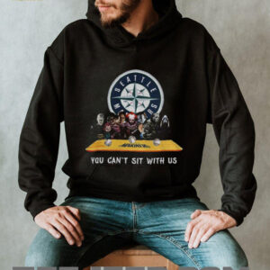 Seattle Mariners Horror movie character you can’t with us Halloween shirt