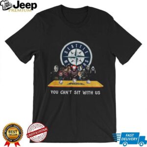 Seattle Mariners Horror movie character you can’t with us Halloween shirt