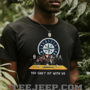 Seattle Mariners Horror movie character you can’t with us Halloween shirt
