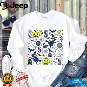 Seattle Mariners Inspired Modern Halloween shirt