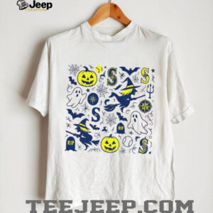 Seattle Mariners Inspired Modern Halloween shirt