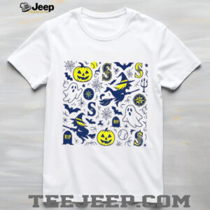 Seattle Mariners Inspired Modern Halloween shirt
