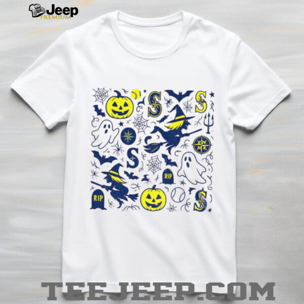 Seattle Mariners Inspired Modern Halloween shirt