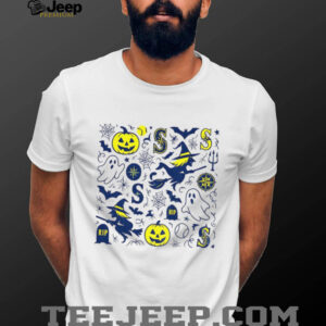 Seattle Mariners Inspired Modern Halloween shirt
