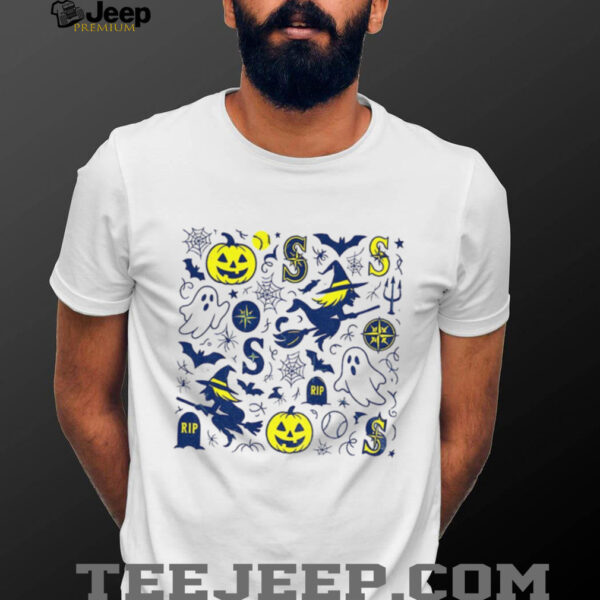 Seattle Mariners Inspired Modern Halloween shirt