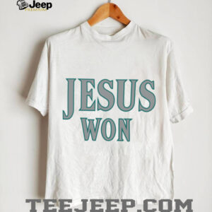 Seattle Mariners Jesus Won T Shirt Hoodie Jesus Won Apparel