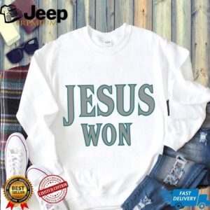 Seattle Mariners Jesus Won T Shirt Hoodie Jesus Won Apparel