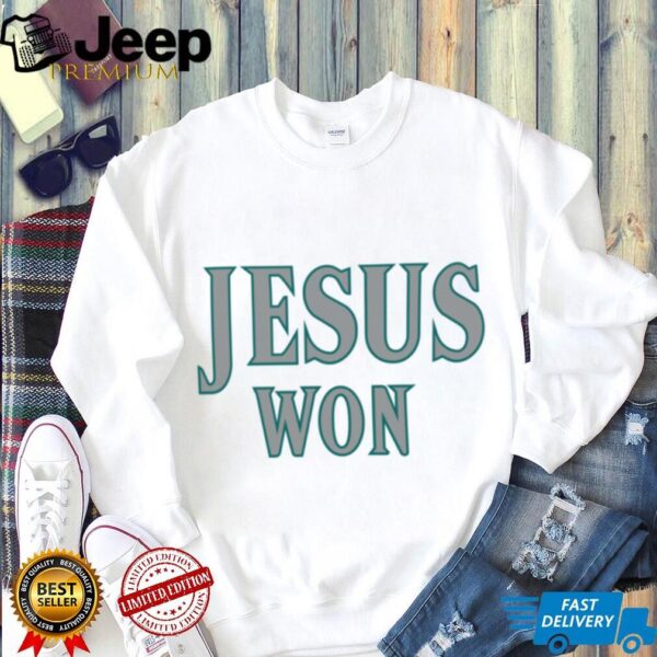 Seattle Mariners Jesus Won T Shirt Hoodie Jesus Won Apparel