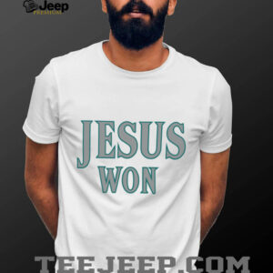 Seattle Mariners Jesus Won T Shirt Hoodie Jesus Won Apparel