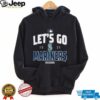Seattle Mariners Fanatics 2025 American League Champions Locker Room T Shirt