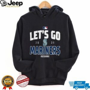 Seattle Mariners Let’s Go 2025 Division Series Winner Locker Room T Shirt