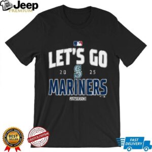 Seattle Mariners Let’s Go 2025 Division Series Winner Locker Room T Shirt