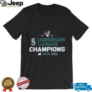 Seattle Mariners MLB 2025 ALCS American League Champions Tee