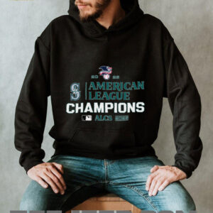 Seattle Mariners MLB 2025 ALCS American League Champions Tee