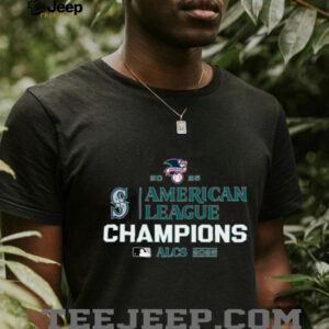 Seattle Mariners MLB 2025 ALCS American League Champions Tee