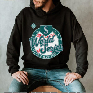 Seattle Mariners Majestic Threads 2025 World Series Baseball shirt
