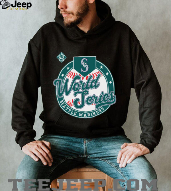 Seattle Mariners Majestic Threads 2025 World Series Baseball shirt