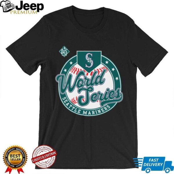 Seattle Mariners Majestic Threads 2025 World Series Baseball shirt