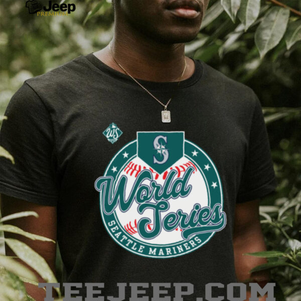 Seattle Mariners Majestic Threads 2025 World Series Baseball shirt