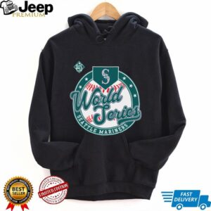 Seattle Mariners Majestic Threads 2025 World Series Baseball shirt