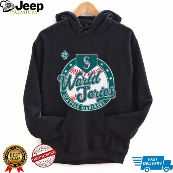 Seattle Mariners Majestic Threads 2025 World Series Baseball shirt
