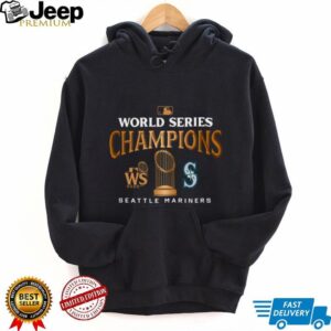 Seattle Mariners Merch 2025 Mlb World Series Champions Tee Shirt