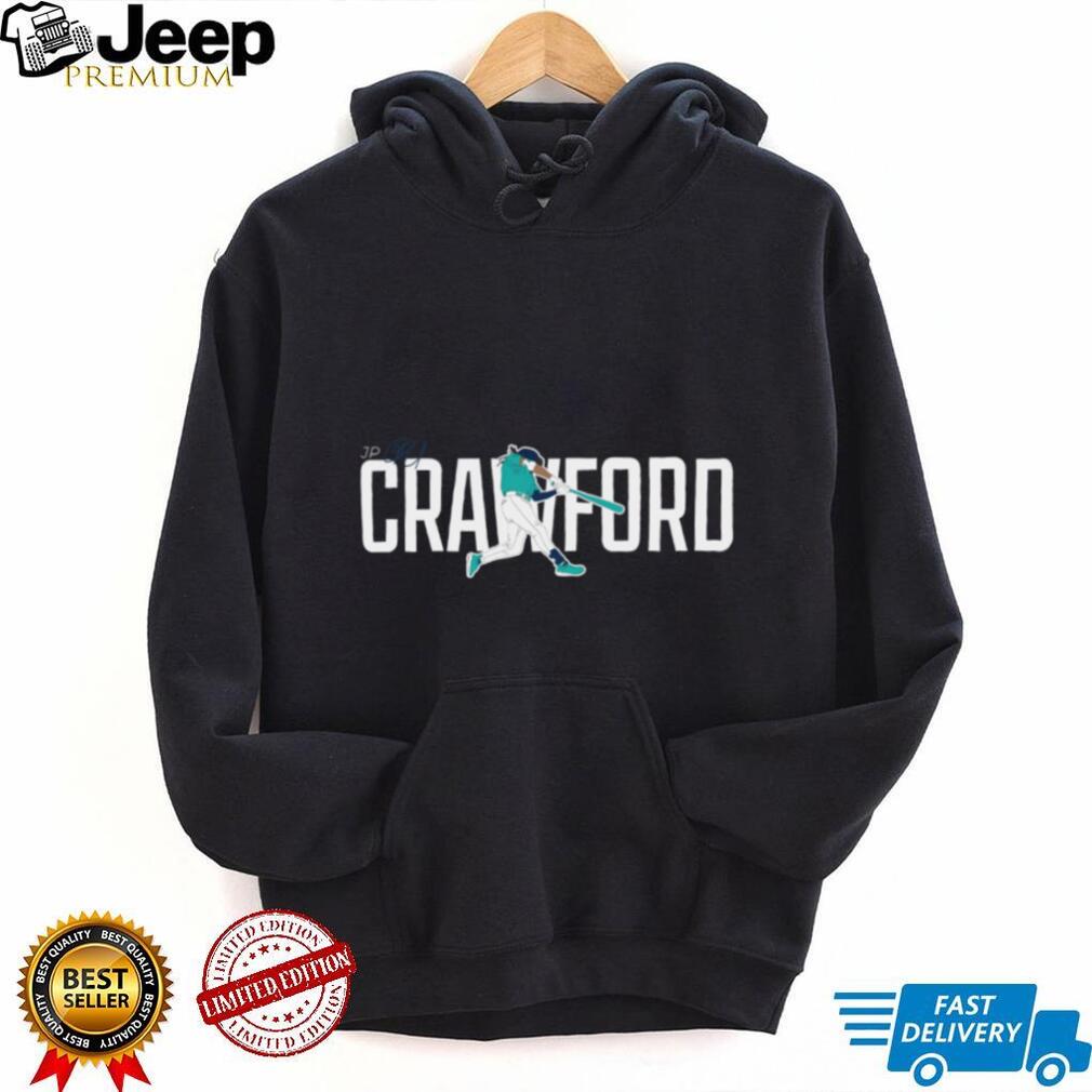 Seattle Mariners Merch JP Crawford Swing Shirt Seattle Mariners Merch JP Crawford Swing Shirt
