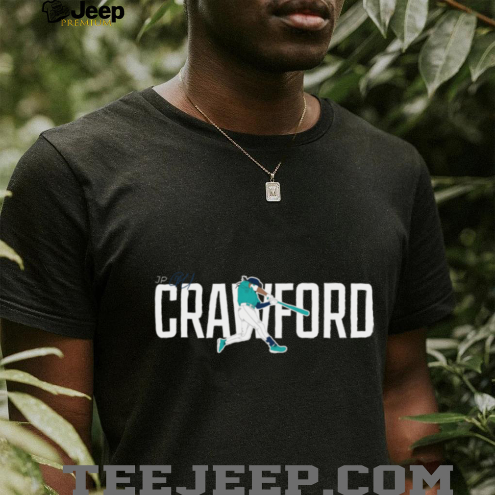Seattle Mariners Merch JP Crawford Swing Shirt Seattle Mariners Merch JP Crawford Swing Shirt