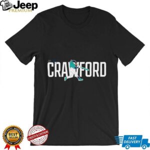 Seattle Mariners Merch JP Crawford Swing Shirt
