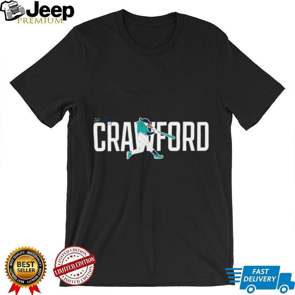 Seattle Mariners Merch JP Crawford Swing Shirt Seattle Mariners Merch JP Crawford Swing Shirt