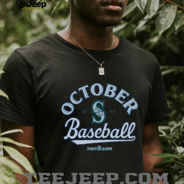 Seattle Mariners October Baseball 2025 MLB Postseason