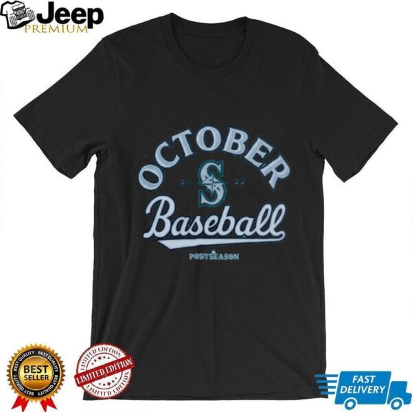 Seattle Mariners October Baseball 2025 MLB Postseason